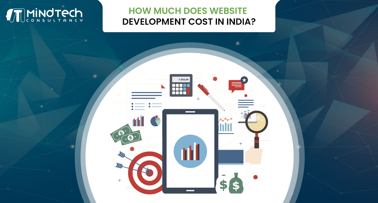 website development cost in India