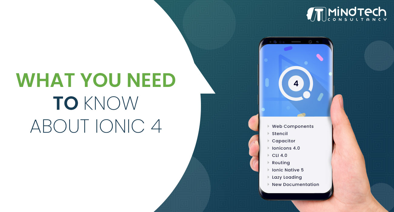 Whats new features in Ionic 4