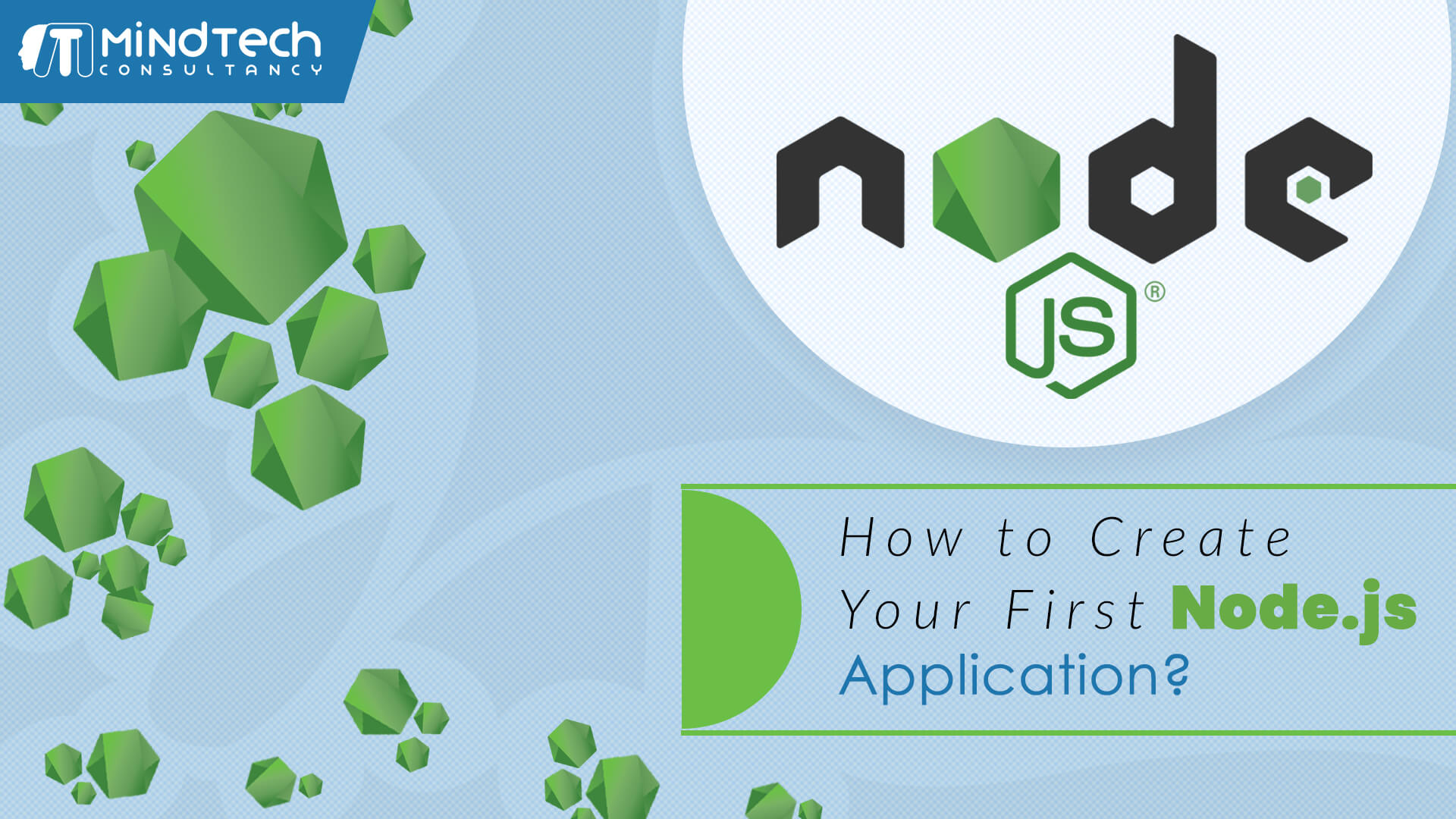 create your first node js application
