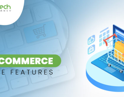 Features for eCommerce Website